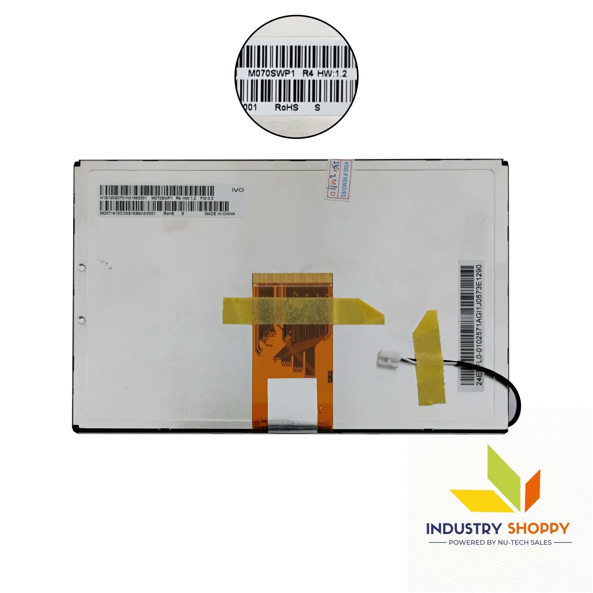 IVO M070SWP1-R4 LCD Module IVO M070SWP1-R4 LCD Module